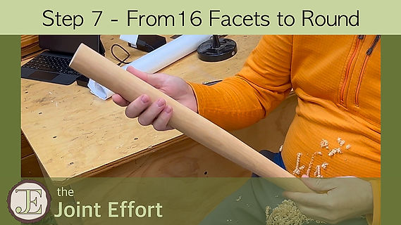 Part 7- From 16 Facets to Round